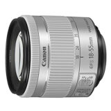 Canon EF-S 18-55mm f/3.5-5.6 IS STM Zilver - Tweedehands
