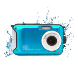 Aquapix W3027 Wave compact camera Iceblue