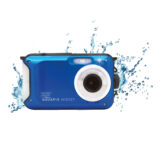 Aquapix W3027 Wave compact camera Marine Blue