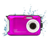 Aquapix W3027 Wave compact camera Pink