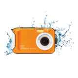 Aquapix W3027 Wave compact camera Sunset Orange