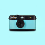 Camp Snap Camera Seaglass Blue