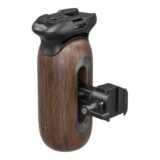 SmallRig 5239 Wooden Side Handle with NATO Clamp