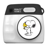 Yashica x Peanuts Mini Digital camera B&W Snoopy World