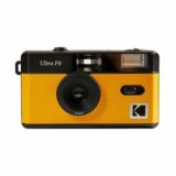 Kodak Ultra F9 analoge camera Yellow Black
