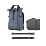 Wandrd Prvke 21L Aegean Blue Photo Bundle V4