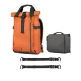 Wandrd Prvke 21L Sedona Orange Photo Bundle V4
