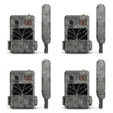 Zeiss Secacam 3 wildcamera 4-pack