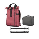 Wandrd Prvke 21L Rhone Burgundy Photo Bundle V4