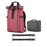 Wandrd Prvke 31L Rhone Burgundy Photo Bundle V4