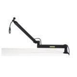 Shure by Gator Premium Low Profile Desktop Mic Boom Stand