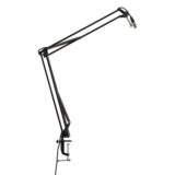 Gator Frameworks Desk-Mounted Broadcast/Podcast Boom Arm Mic Stand