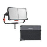 Godox Knowled P1200R RGB Hard Pro Panel Light Waterproof K1 with Carry Bag