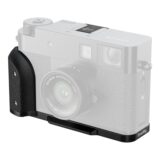 SmallRig 5332 L-Shaped Mount Plate with Silicone Handle for Fujifilm X half Zwart