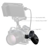 SmallRig 5160 Rotating Side Handle with NATO Clamp