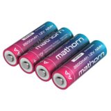 Mathorn Ultimate NiMH AA-batterijen 2600mAh - 4 stuks
