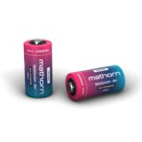 Mathorn Ultimate CR123A LiMnO2 batterij 1500mAh