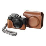 SmallRig 5385 Leather Case Kit Brown voor Canon PowerShot V1