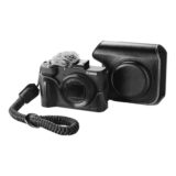 SmallRig 5386 Leather Case Kit Black voor Canon PowerShot V1