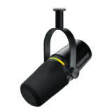 Shure MV7+ microfoon Zwart