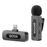 Boya BY-V1 V2.0 Wireless microphone for Lightning