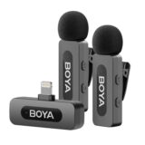 Boya BY-V2 V2.0 Wireless microphone for Lightning
