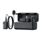 Boya BOYAMIC 2-01 Professional-grade microphone met 2 lavaliers