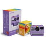 Polaroid Go Gen 2 Purple + Color Film Bundle (16 Photos)