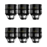 DZOFilm Vespid Prime2 6 Lenses-kit PL-mount (18, 24, 35, 50, 85, 105) (feet)