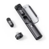 Boya Magic 02 Wireless Mic - 2 TX + 1 RX - met Charging Case