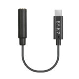 Boya BY-K7 3.5mm TRS to USB-C voor DJI Osmo Action series