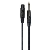 Yellow Cable ECO M03J microfoonkabel 3m Zwart