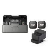 DJI Mic 3 (2TX + 1RX + Charging Case) + Camera Adapter