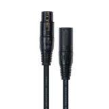 Yellow Cable ECO M10X microfoonkabel 10m Zwart