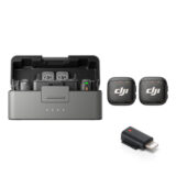 DJI Mic 3 (2TX + 1RX + Charging Case) + Mobile Phone Adapter (Lightning)