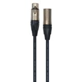 Yellow Cable PRO M015X microfoonkabel 1.5m Zwart