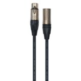 Yellow Cable PRO M03X microfoonkabel 3m Zwart