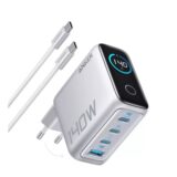 Anker Zolo (140W) USB-C GaN Laptop/Macbook Snellader Zilver