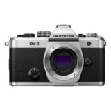 OM SYSTEM OM-3 Body Zilver - Tweedehands
