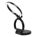 Nanlite MagSafe Lumo Phone Ring Light Polar Black