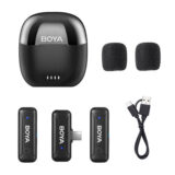 Boya BY-WM3T-U2 Kit for Type-C 2TX + 1RX + Case