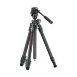 Ulanzi GlideGo JJ06 Video Tripod Carbon met kantelbare arm