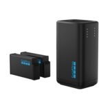 GoPro Dual Battery Charger + 2 batterijen voor GoPro MAX2 action cam