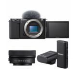 Sony ZV-E10 + 16-50mm II + ECM-W2BT