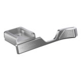 Freewell Fujifilm X100VI Thumb Grip met Cold Shoe Mount Zilver