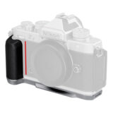 SmallRig 5706 L-Plate with Silicone Handle for Nikon Zf (Silver)