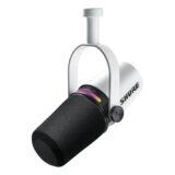 Shure MV7+ microfoon Wit