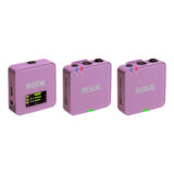 Rode Wireless GO Gen 3 microfoon Lilac