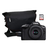 Canon R50 + RF-S 18-45 IS STM Starterskit