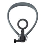 Telesin Neck Mount 360º Combo - GoPro & Smartphone - Grijs